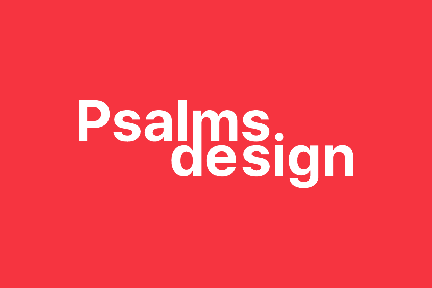 Psalms Design Logo